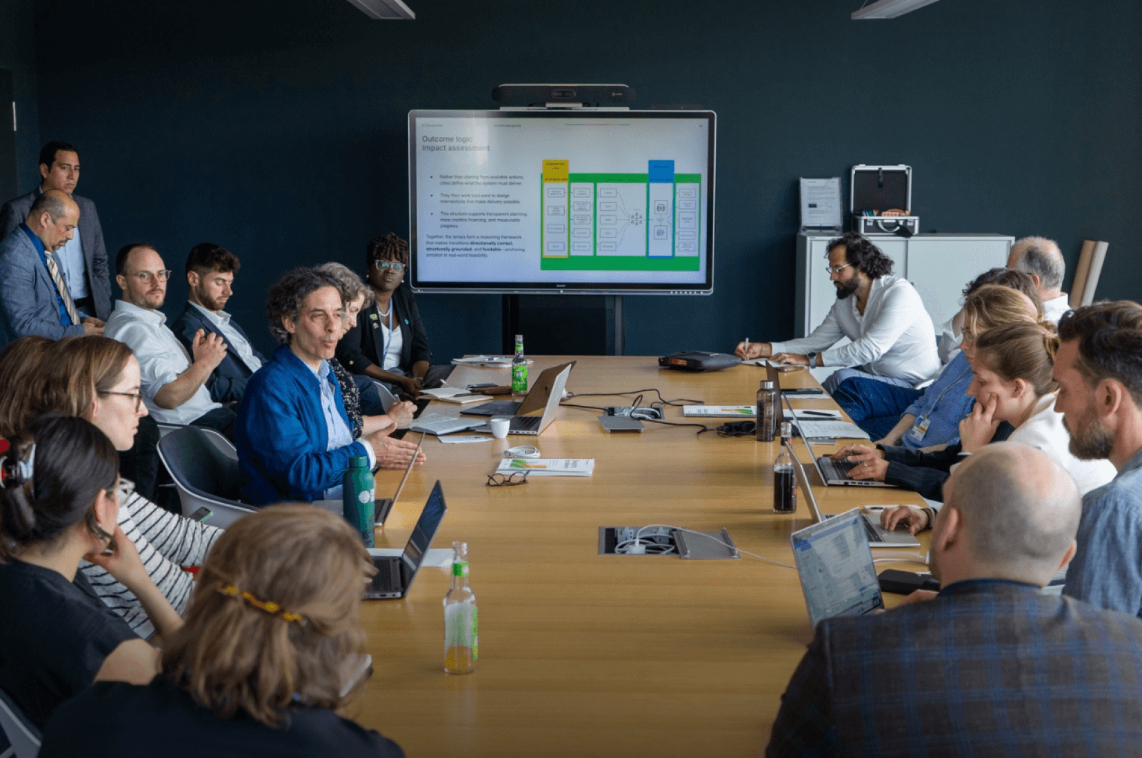 Soft launch: Designing for delivery – How cities can structure fundable climate transitions
